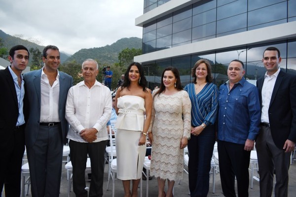 Inauguran moderno parque tecnológico Century Business Square en San Pedro Sula