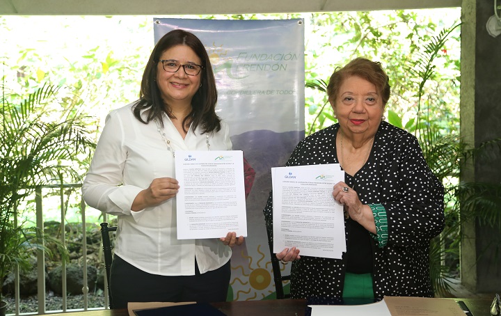 Gildan y Fundación Merendón firman convenio para la protección ambiental en tres comunidades de Choloma