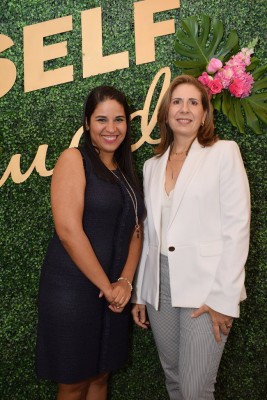 Gina Miller y Giselle Cassanova