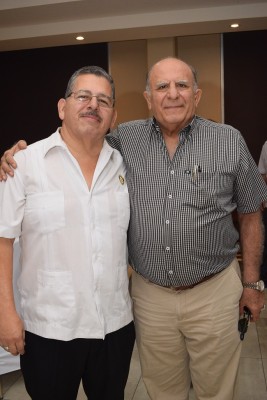Jorge Bográn y Jack Kattán