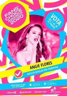 Angie Flores (La reina de Honduras), Katheryn Banegas y Jorge Alejandro, figuran en la lista de comidos en los Fans' Choice Awards 2020 en México, para apoyar a nuestros catrachos ingresen a: https://fanschoiceawards.showcase.fans/?p=2530