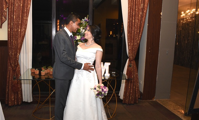 La boda de María Otilia y Brayan ¡Romance y diversión a partes iguales!