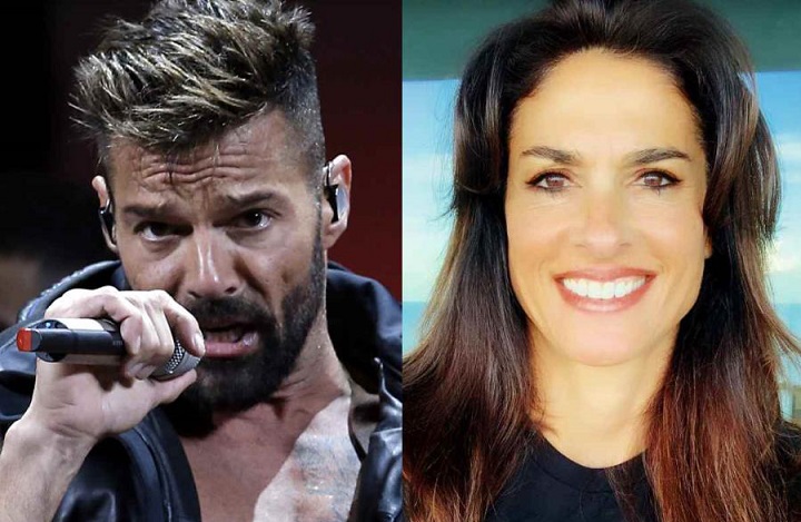 Confirman rumor: Ricky Martin tuvo un romance con la tenista Gabriela Sabatini