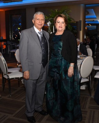 Rita Varela de Cerrato y Faustino Cerrato