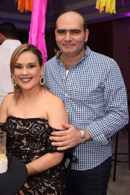 Siara Cruz y Eduardo Handal.