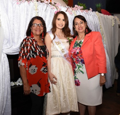 Vilma Karow, Paola Pineda Kattán y Sandra Lily Alvarado