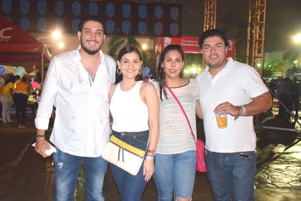 En el Festival Noche del Sabor 2020