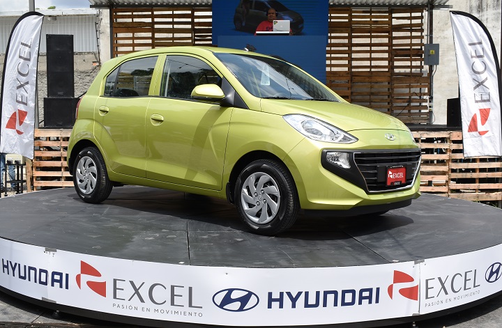 Excel presenta el nuevo modelo ATOS de Hyundai