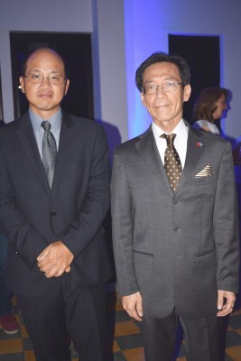 Antonio Liu y Benito Liao.