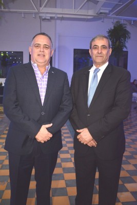 Armando Calidonio y Karim Qubain.