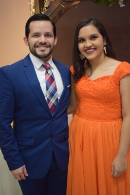 Armando Ramos y Cindy García