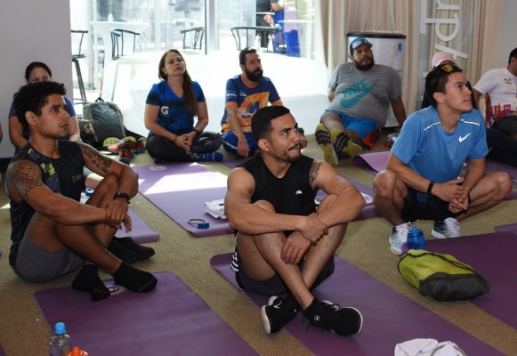 Excepcional celebración del Día del Deportista en San Pedro Sula