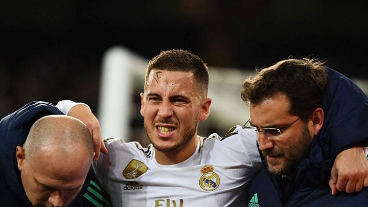 La estrella del Real Madrid Eden Hazard se someterá a una intervención quirúrgica en EEUU