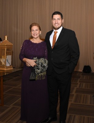 Elda Prieto de Echeverri y Gerardo Echeverri