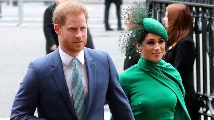 Enrique y Meghan hacen su última aparición como miembros de la realeza británica