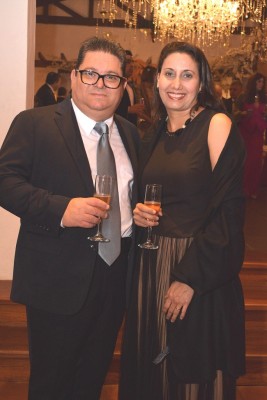 Ernesto y Mirna Pumpo.