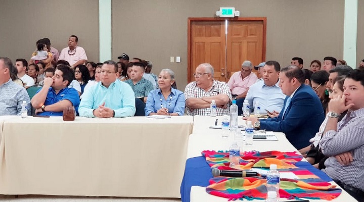 Fonac presenta iniciativa anticorrupción ante sociedad civil del Valle de Sula