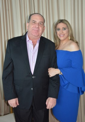 Héctor y Lorena Kattán