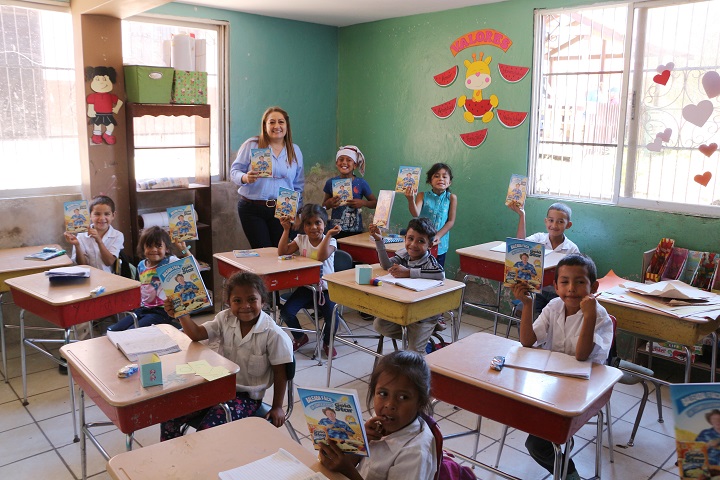 Cepudo y Grupo Jaremar bajo su pilar Bienestar benefician a estudiantes del Centro Amor Fe y Esperanza