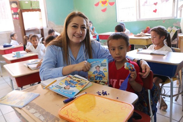 Cepudo y Grupo Jaremar bajo su pilar Bienestar benefician a estudiantes del Centro Amor, Fe y Esperanza