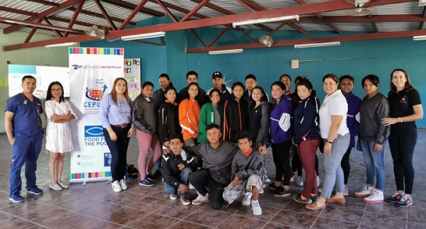 Cepudo y Grupo Jaremar bajo su pilar Bienestar benefician a estudiantes del Centro Amor, Fe y Esperanza