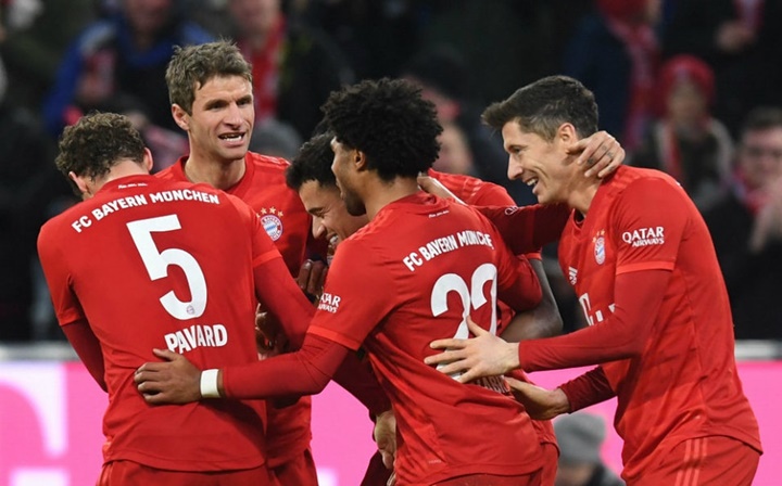 Jugadores del Bayern Múnich y otros clubes alemanes aceptan reducción de salario