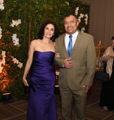 Lorena González y Héctor Maldonado