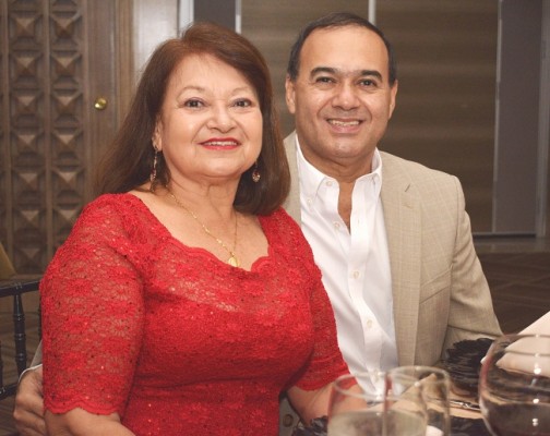 Marie y Denis Gallardo