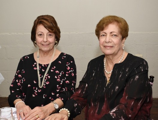 Marlene Rock y Rita Diek
