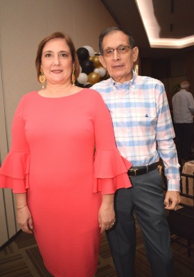 Martha y Diego Zerón.