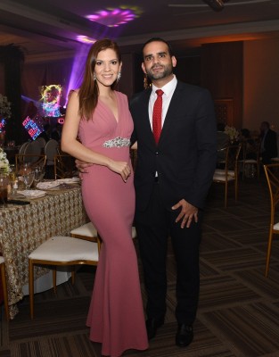 Melissa Valeriano y Fernando Quezada