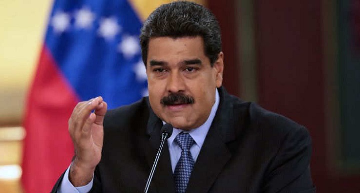 EEUU acusa a Nicolás Maduro de narcoterrorismo y ofrece 15 millones de dólares por su captura