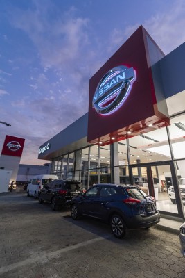 Nissan Honduras inaugura nueva concesionaria en San Pedro Sula