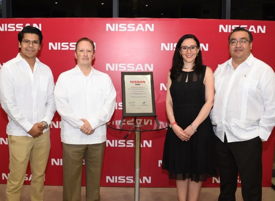 Nissan Honduras inaugura nueva concesionaria en San Pedro Sula