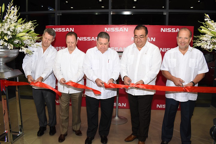 Nissan Honduras inaugura nueva concesionaria en San Pedro Sula