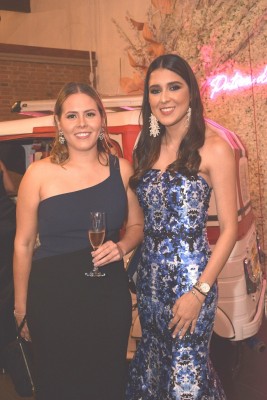 Paulina Gutiérrez y Claudia Fernández.