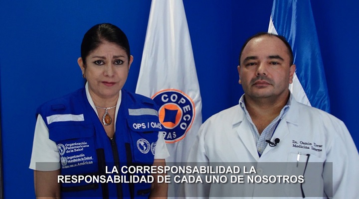 OPS/OMS recomiendan a la población mantenerse en casa y seguir instrucciones para prevenir coronavirus