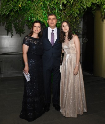 Rania Kharoufe, Elías Kharoufe y Eliana Kharoufe