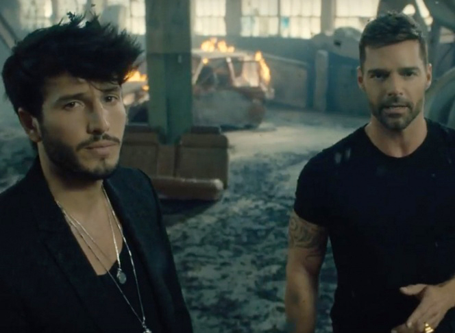 Sebastián Yatra y Ricky Martin lanzan videoclip del tema Falta amor