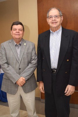 Senén Villanueva y Roberto Leiva.