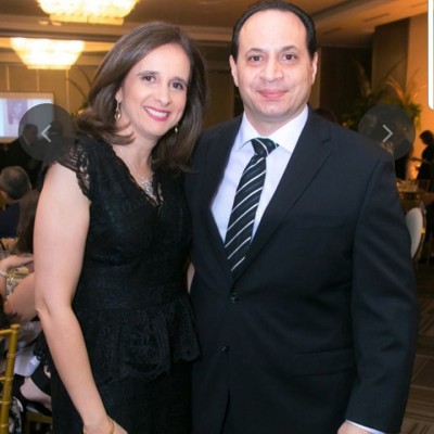 Siham y Eduardo Larach