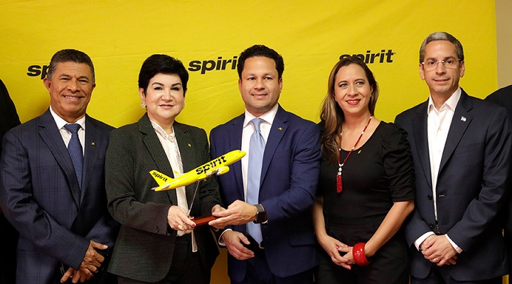 Spirit Airlines anuncia vuelo directo entre San Pedro Sula y Nueva Orleans