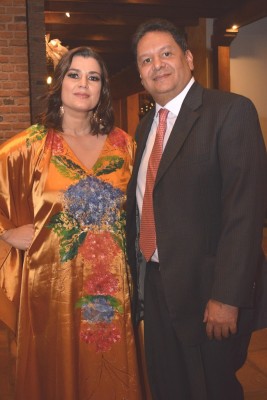 Violeta y Jorge Rivera.