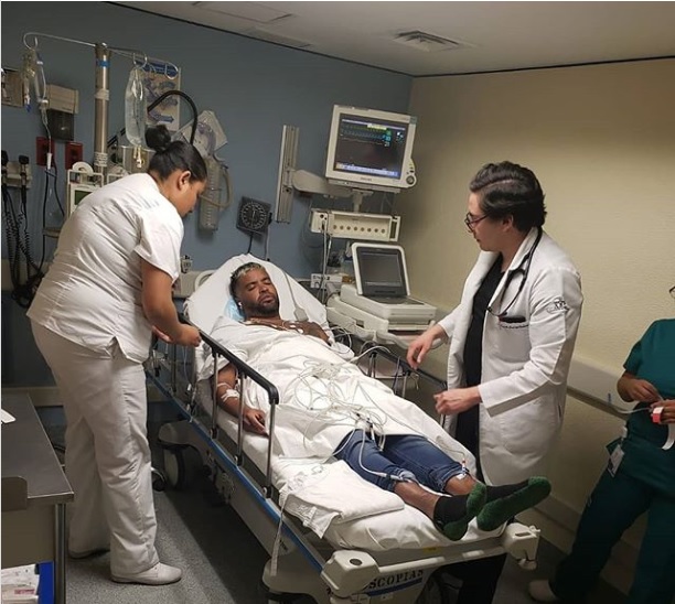 Cantante de música urbana Zion fue hospitalizado de emergencia en México