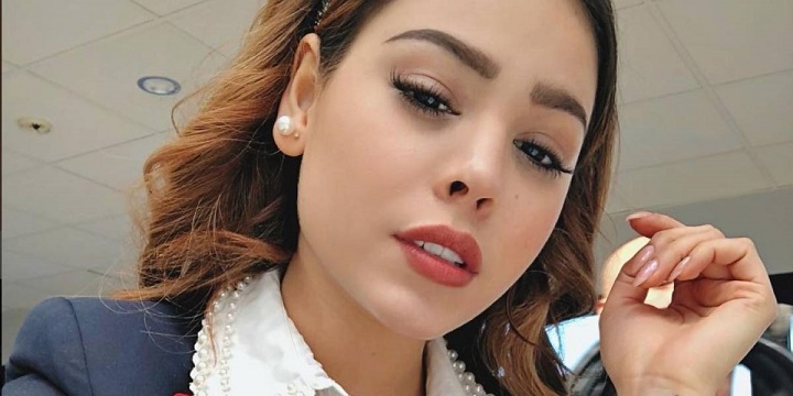 Entérate porque la actriz y cantante Danna Paola es atacada en las redes sociales