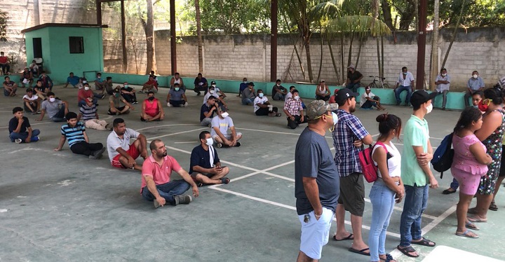 Más de 6.000 hondureños detenidos por no respetar toque de queda absoluto