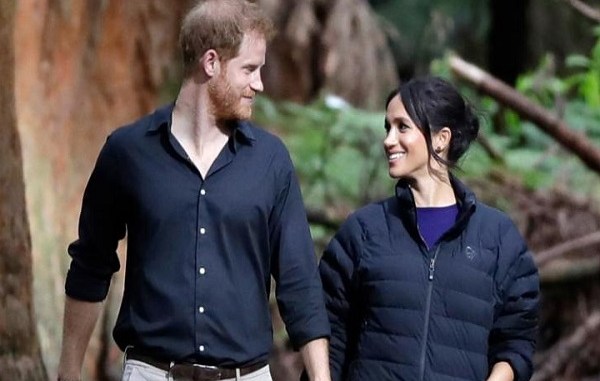 Harry y Meghan reparten comida a enfermos crónicos en su primera actividad pública en California