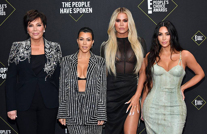 Las Kardashian celebraron el cumpleaños de Kourtney en plena pandemia