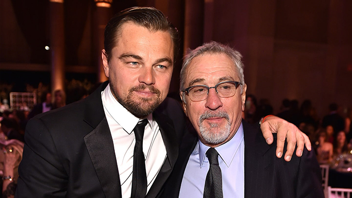 DiCaprio y De Niro ofrecen un papel en su próxima película si donan fondos para encarar el Covid-19