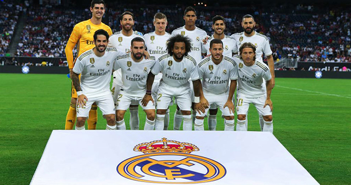 Directiva del Real Madrid anuncia rebaja de sueldos a jugadores